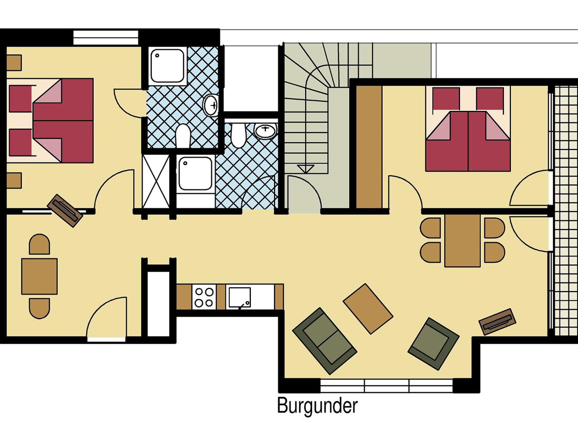 Hotel Wein & Wohngut Paulushof Pünderich Habitación foto